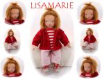 LISAMARIE Puppenkind  44cm