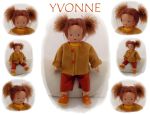 YVONNE Puppenkind  44cm